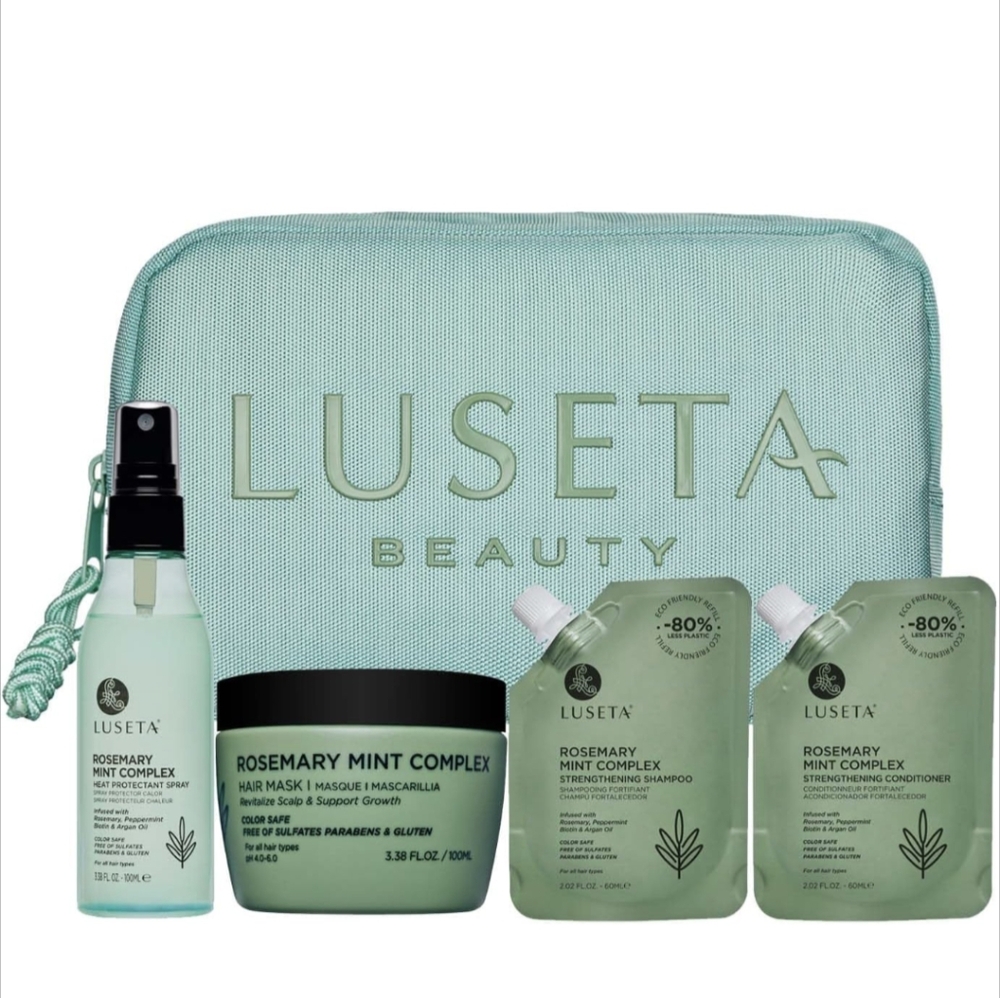 Travel size Luseta gift set